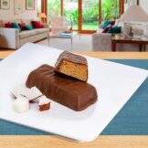 Barrinha Proteica de Chocolate sabor Coco PronoKal