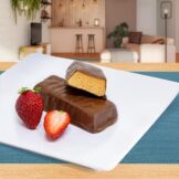 Barrinha Proteica de Chocolate sabor Morango PronoKal