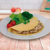 Omelete de Queijo PronoKal - Dieta Cetogênica