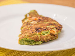 Receita Omelete Verde Low Carb PronoKal
